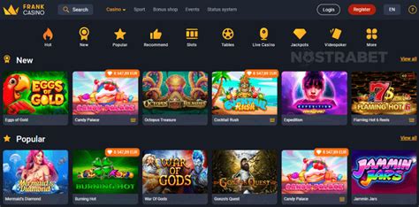 Frank Casino Review »【Pros/Cons + Slot Games Rating】2024.